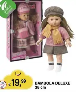 Il Gigante Bambola deluxe 38 cm offerta