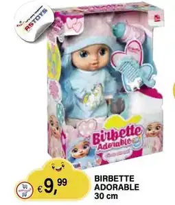 Il Gigante Birbette adorable 30 cm offerta