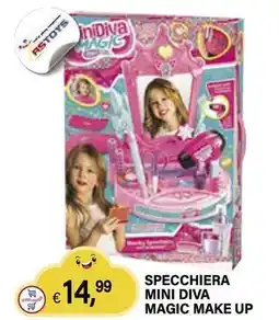 Il Gigante Specchiera mini diva magic make up offerta