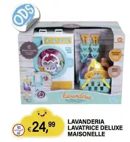 Il Gigante Lavanderia lavatrice deluxe maisonelle offerta