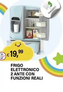 Il Gigante Frigo elettronico 2 ante con funzioni reali offerta