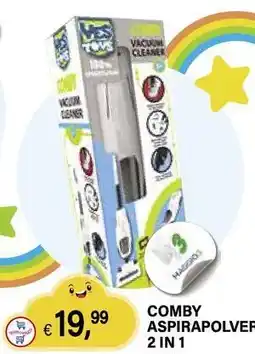 Il Gigante Comby aspirapolvere 2 in 1 offerta