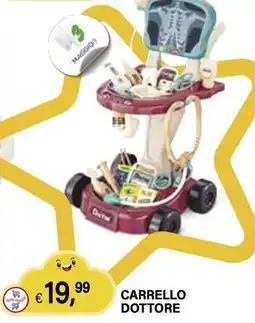 Il Gigante Carrello dottore offerta