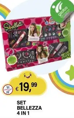 Il Gigante Set bellezza 4 in 1 offerta