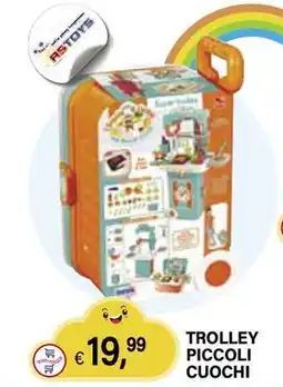 Il Gigante Trolley piccoli cuochi offerta