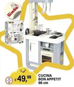 Il Gigante Cucina bon appetit 96 cm offerta