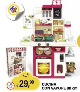 Il Gigante Cucina con vapore 80 cm offerta