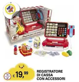 Il Gigante Registratore di cassa con accessori offerta
