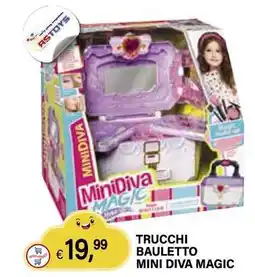 Il Gigante Trucchi bauletto mini diva magic offerta