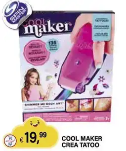 Il Gigante Cool maker crea tatoo offerta