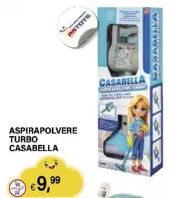 Il Gigante Aspirapolvere turbo casabella offerta