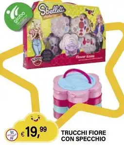 Il Gigante Trucchi fiore con specchio offerta
