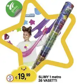Il Gigante Slimy 1 metro 26 vasetti offerta