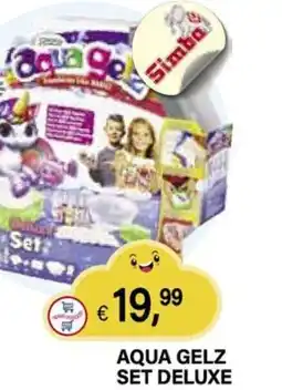 Il Gigante Aqua gelz set deluxe offerta