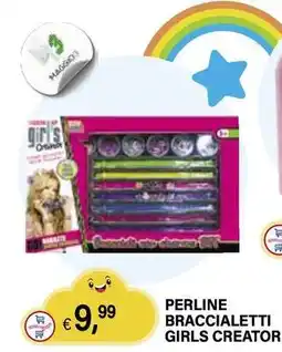 Il Gigante Perline braccialetti girls creator offerta