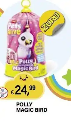 Il Gigante Polly magic bird offerta