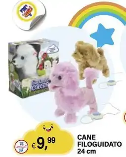 Il Gigante Cane filoguidato 24 cm offerta