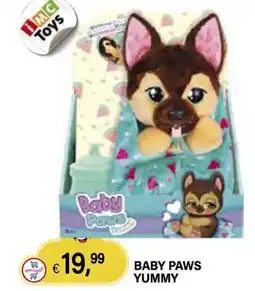 Il Gigante Baby paws yummy offerta