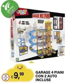 Il Gigante Garage 4 piani con 2 auto incluse offerta