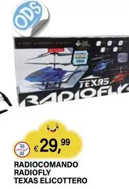 Il Gigante Radiocomando radiofly texas elicottero offerta
