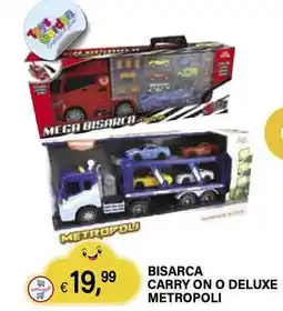 Il Gigante Bisarca carry on o deluxe metropoli offerta