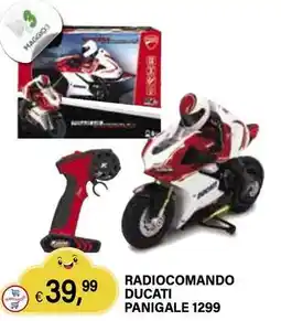 Il Gigante Radiocomando ducati panigale 1299 offerta