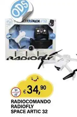 Il Gigante Radiocomando radiofly space artic 32 offerta