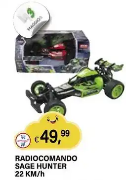 Il Gigante Radiocomando sage hunter 22 km/h offerta