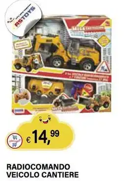 Il Gigante Radiocomando veicolo cantiere offerta