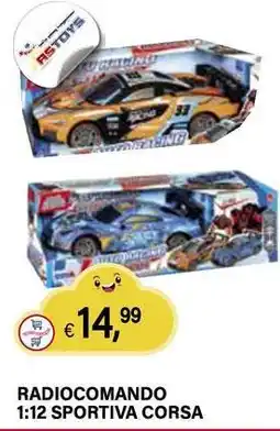 Il Gigante Radiocomando 1:12 sportiva corsa offerta