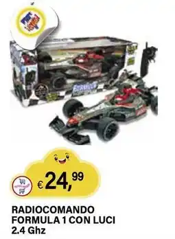 Il Gigante Radiocomando formula 1 con luci offerta