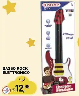 Il Gigante Bontempi basso rock elettronico offerta