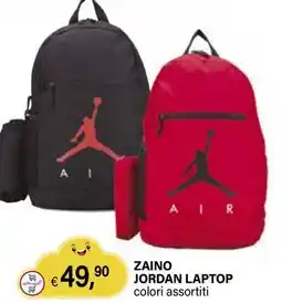 Il Gigante Zaino jordan laptop offerta