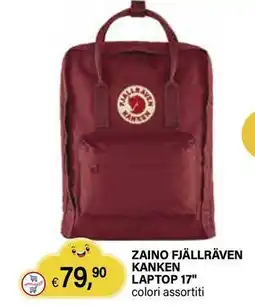 Il Gigante Zaino fjällräven kanken laptop 17" offerta