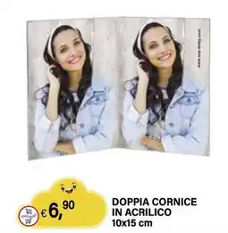 Il Gigante Doppia cornice in acrilico offerta