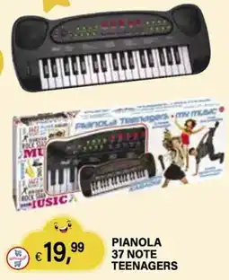 Il Gigante Pianola 37 note teenagers offerta