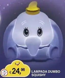 Il Gigante Lampada dumbo squishy offerta