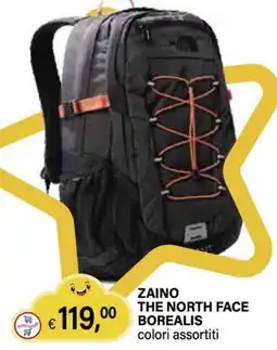 Il Gigante Zaino the north face borealis offerta