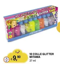 Il Gigante 10 colle glitter MITAMA offerta