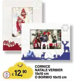 Il Gigante Cornice natale verbier o bormio offerta