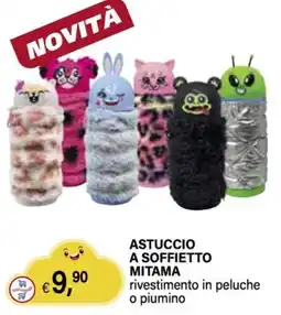 Il Gigante Astuccio a soffietto mitama rivestimento in peluche o piumino offerta