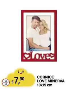 Il Gigante Cornice love minerva offerta