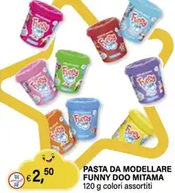 Il Gigante Pasta da modellare funny doo MITAMA offerta
