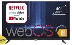 Il Gigante TV SMART 40" INNOHIT IH40FL2K offerta