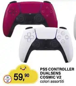 Il Gigante PS5 controller dualsens cosmic V2 offerta