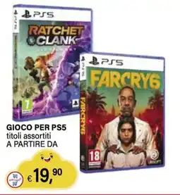 Il Gigante Gioco per PS5 offerta