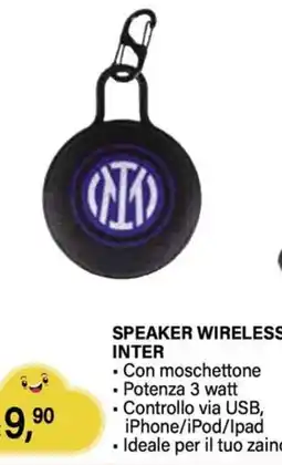 Il Gigante Speaker wireless inter offerta