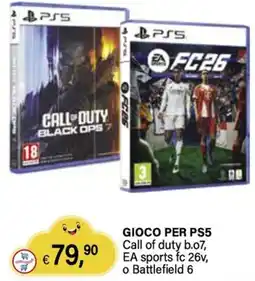 Il Gigante Gioco per PS5 offerta