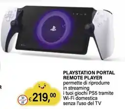 Il Gigante Playstation portal remote player offerta