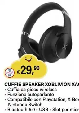 Il Gigante CUFFIE SPEAKER XOBLIVION XAOT0001 offerta